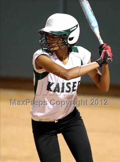 Thumbnail 1 in Kaiser vs. Garden Grove (CIF SS D4 Final) photogallery.