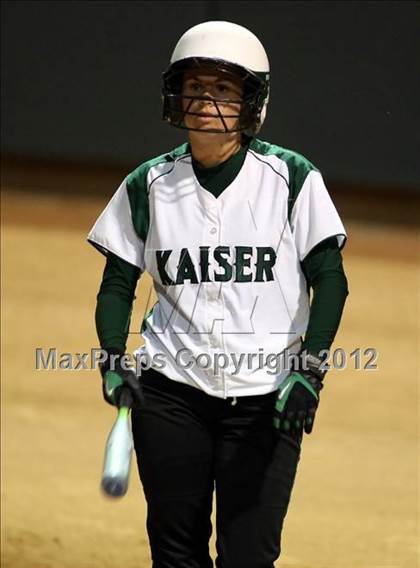 Thumbnail 1 in Kaiser vs. Garden Grove (CIF SS D4 Final) photogallery.