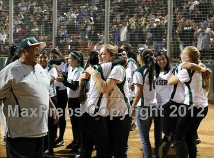 Thumbnail 1 in Kaiser vs. Garden Grove (CIF SS D4 Final) photogallery.