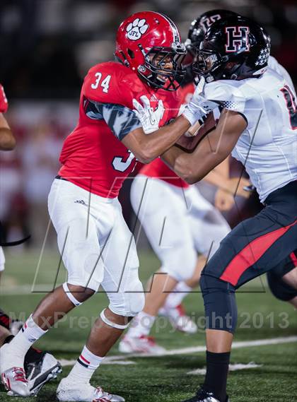 Thumbnail 2 in Rockwall-Heath vs Horn photogallery.