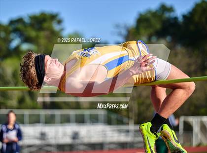 Thumbnail 2 in Rosehill Eagle Relays (High Jump) photogallery.