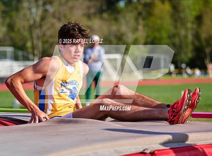 Thumbnail 1 in Rosehill Eagle Relays (High Jump) photogallery.