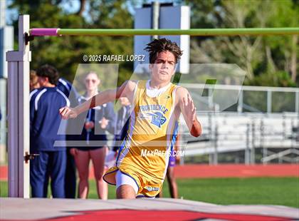 Thumbnail 2 in Rosehill Eagle Relays (High Jump) photogallery.