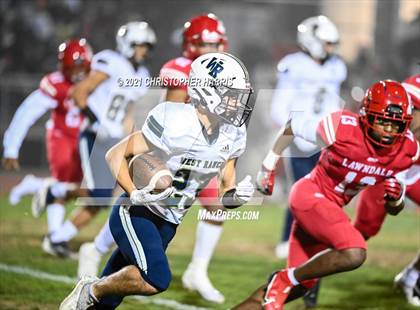 Thumbnail 1 in West Ranch @ Lawndale (CIF SS Round 1 Playoff) photogallery.
