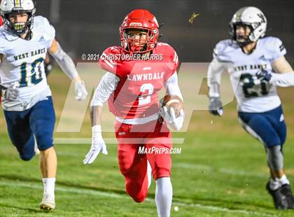 Thumbnail 2 in West Ranch @ Lawndale (CIF SS Round 1 Playoff) photogallery.