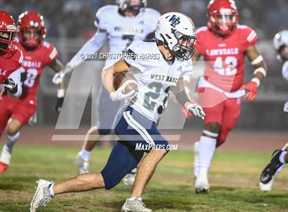 Thumbnail 3 in West Ranch @ Lawndale (CIF SS Round 1 Playoff) photogallery.