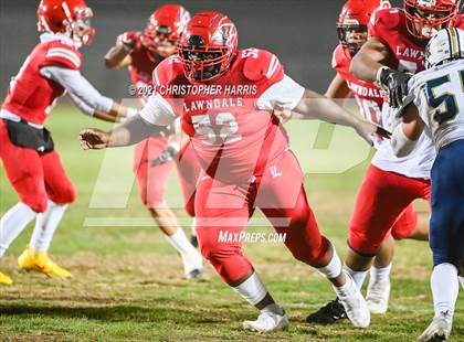 Thumbnail 2 in West Ranch @ Lawndale (CIF SS Round 1 Playoff) photogallery.