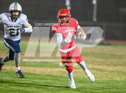 Thumbnail 2 in West Ranch @ Lawndale (CIF SS Round 1 Playoff) photogallery.