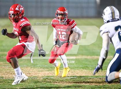 Thumbnail 1 in West Ranch @ Lawndale (CIF SS Round 1 Playoff) photogallery.