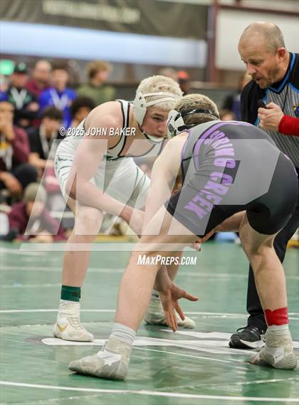 Thumbnail 1 in NIAA 3A Finals photogallery.