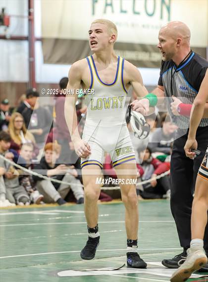 Thumbnail 2 in NIAA 3A Finals photogallery.