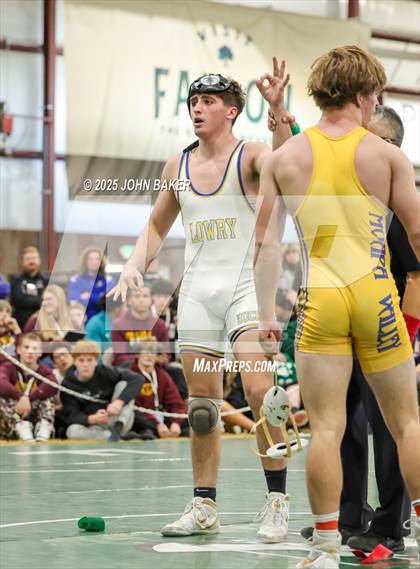 Thumbnail 2 in NIAA 3A Finals photogallery.
