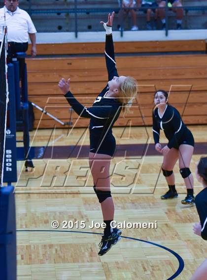 Thumbnail 2 in Brennan vs Southwest (Northside Tournament) photogallery.