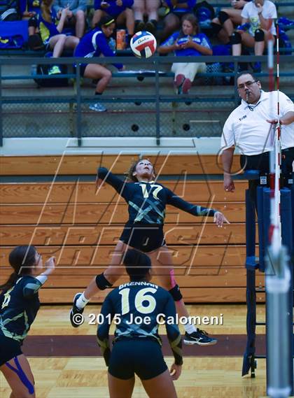 Thumbnail 2 in Brennan vs Southwest (Northside Tournament) photogallery.