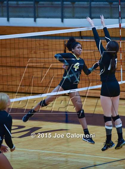 Thumbnail 2 in Brennan vs Southwest (Northside Tournament) photogallery.