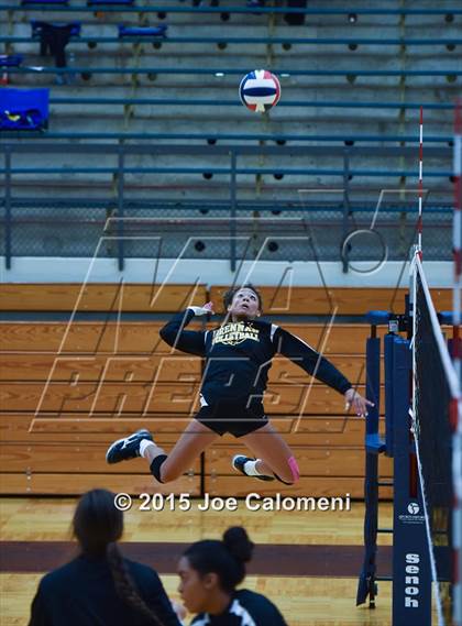 Thumbnail 2 in Brennan vs Southwest (Northside Tournament) photogallery.