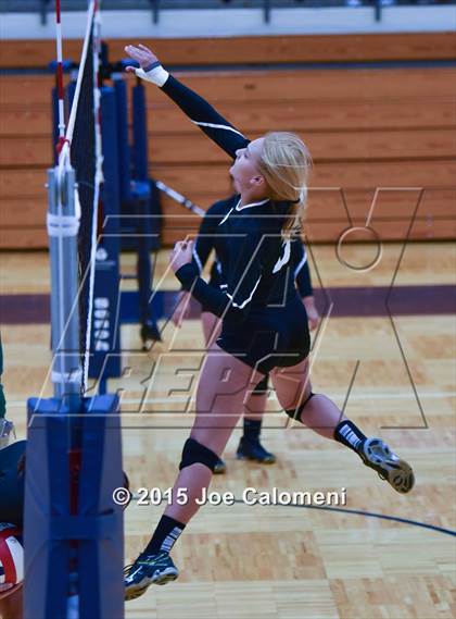 Thumbnail 3 in Brennan vs Southwest (Northside Tournament) photogallery.