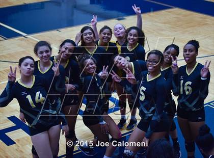 Thumbnail 2 in Brennan vs Southwest (Northside Tournament) photogallery.