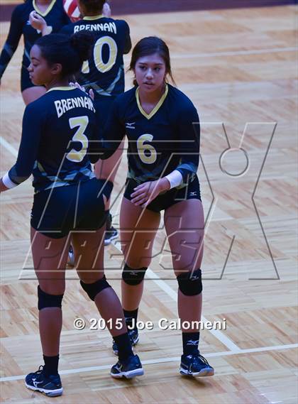Thumbnail 1 in Brennan vs Southwest (Northside Tournament) photogallery.