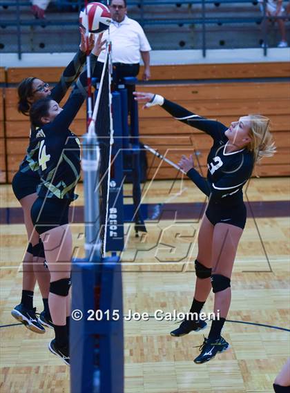Thumbnail 3 in Brennan vs Southwest (Northside Tournament) photogallery.