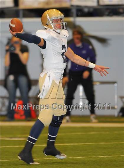 Thumbnail 3 in Northwest Christian vs. Yuma Catholic (AIA D2 State Final) photogallery.