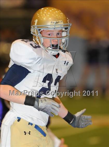Thumbnail 3 in Northwest Christian vs. Yuma Catholic (AIA D2 State Final) photogallery.
