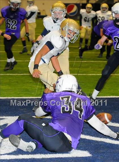 Thumbnail 3 in Northwest Christian vs. Yuma Catholic (AIA D2 State Final) photogallery.