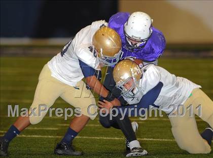 Thumbnail 3 in Northwest Christian vs. Yuma Catholic (AIA D2 State Final) photogallery.