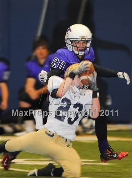 Thumbnail 3 in Northwest Christian vs. Yuma Catholic (AIA D2 State Final) photogallery.