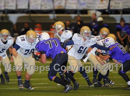 Thumbnail 1 in Northwest Christian vs. Yuma Catholic (AIA D2 State Final) photogallery.
