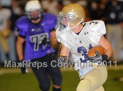 Thumbnail 1 in Northwest Christian vs. Yuma Catholic (AIA D2 State Final) photogallery.
