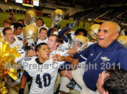 Thumbnail 3 in Northwest Christian vs. Yuma Catholic (AIA D2 State Final) photogallery.