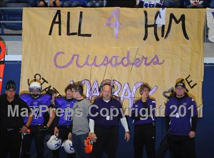 Thumbnail 2 in Northwest Christian vs. Yuma Catholic (AIA D2 State Final) photogallery.