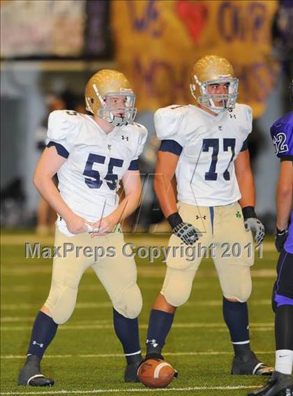 Thumbnail 2 in Northwest Christian vs. Yuma Catholic (AIA D2 State Final) photogallery.