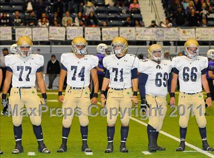 Thumbnail 3 in Northwest Christian vs. Yuma Catholic (AIA D2 State Final) photogallery.