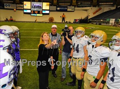 Thumbnail 3 in Northwest Christian vs. Yuma Catholic (AIA D2 State Final) photogallery.
