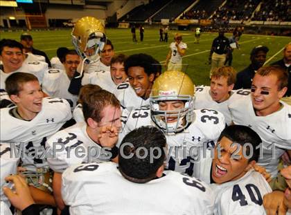 Thumbnail 1 in Northwest Christian vs. Yuma Catholic (AIA D2 State Final) photogallery.