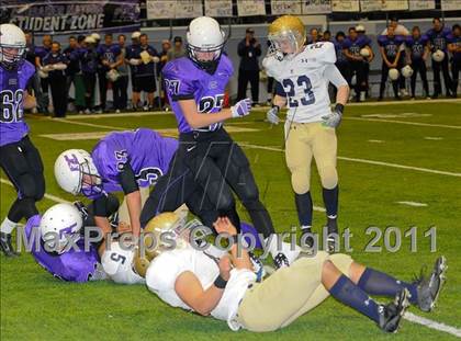 Thumbnail 1 in Northwest Christian vs. Yuma Catholic (AIA D2 State Final) photogallery.