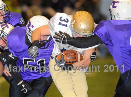 Thumbnail 1 in Northwest Christian vs. Yuma Catholic (AIA D2 State Final) photogallery.