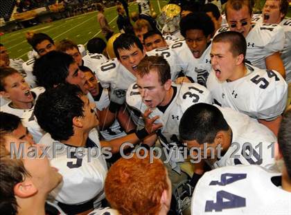 Thumbnail 1 in Northwest Christian vs. Yuma Catholic (AIA D2 State Final) photogallery.