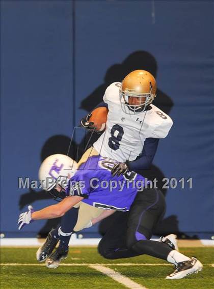 Thumbnail 3 in Northwest Christian vs. Yuma Catholic (AIA D2 State Final) photogallery.