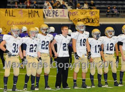 Thumbnail 1 in Northwest Christian vs. Yuma Catholic (AIA D2 State Final) photogallery.