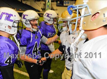 Thumbnail 3 in Northwest Christian vs. Yuma Catholic (AIA D2 State Final) photogallery.