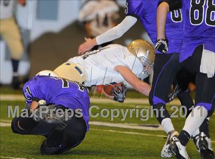 Thumbnail 3 in Northwest Christian vs. Yuma Catholic (AIA D2 State Final) photogallery.