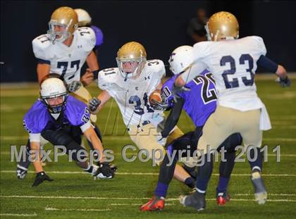 Thumbnail 3 in Northwest Christian vs. Yuma Catholic (AIA D2 State Final) photogallery.