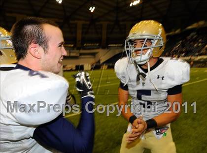 Thumbnail 2 in Northwest Christian vs. Yuma Catholic (AIA D2 State Final) photogallery.