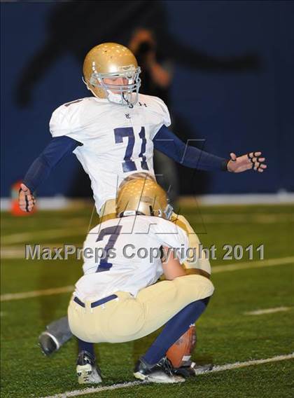 Thumbnail 3 in Northwest Christian vs. Yuma Catholic (AIA D2 State Final) photogallery.