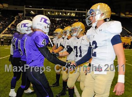Thumbnail 1 in Northwest Christian vs. Yuma Catholic (AIA D2 State Final) photogallery.