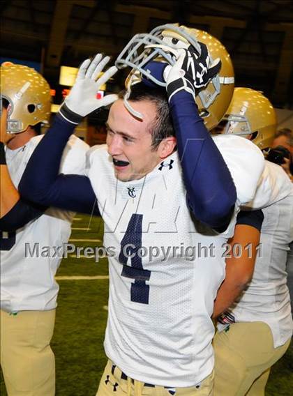 Thumbnail 3 in Northwest Christian vs. Yuma Catholic (AIA D2 State Final) photogallery.