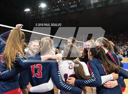 Thumbnail 3 in Chaparral vs. Valor Christian (CHSAA 5A Final) photogallery.